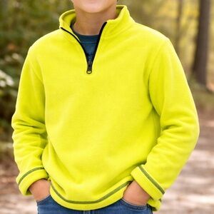 Faded glory half zip kids pullover